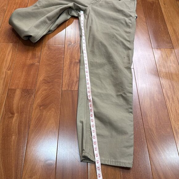 Carhartt 2 HRC Cargo Flame Resistant Tan Chinos with Straight Leg Design 36/36 - Picture 13 of 13